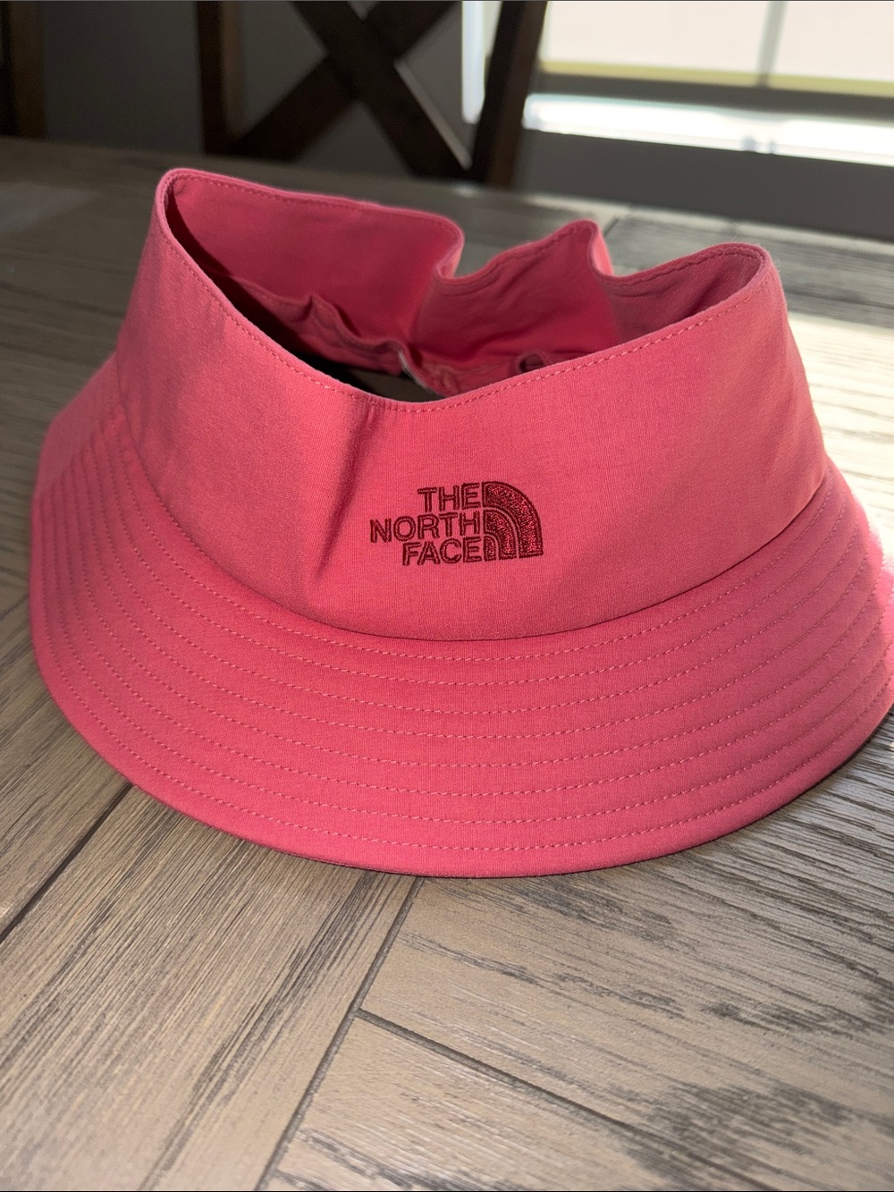 The North Face Coral Pink Visor